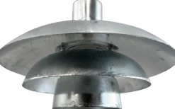 Dyberg Larsen Morph Vägglampa 24cm Galvaniserat Stål IP44* Kustnära Belysning|Vägglyktor