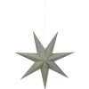Morris Julstjärna 75cm Grå
