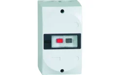 Motorskyddsbrytare, Inkl. kapsling, 0,25-0,40A