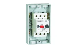 Motorskyddsbrytare, Inkl. kapsling, 0,25-0,40A