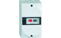 Motorskydd-,Säkerhetsbrytare<Malmbergs Motorskyddsbrytare, Inkl. kapsling, 0,40-0,63A