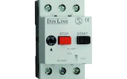 Motorskydd-,Säkerhetsbrytare<Malmbergs Motorskyddsbrytare, Inst.område 1,6-2,5A