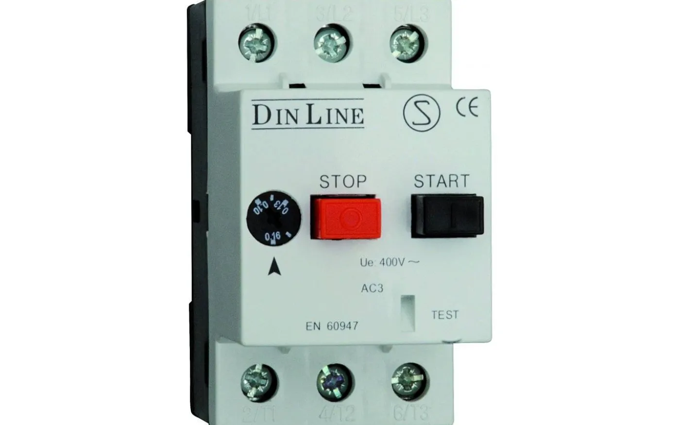 Motorskyddsbrytare, Inst.område 6,3-10,0A