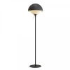 Golvlampor<Herstal Motown Golvlampa 150cm Svart