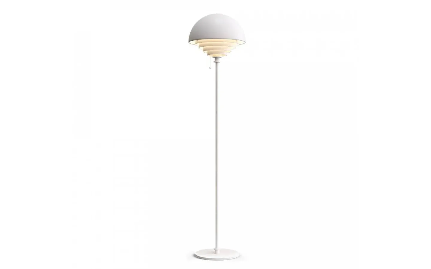 Herstal Motown Golvlampa 150cm Vit* Golvlampor