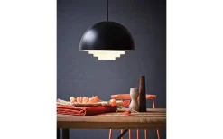 Kök & Matplats<Herstal Motown Taklampa 36cm Svart