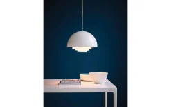 Herstal Motown Taklampa 36cm Vit* Kök & Matplats