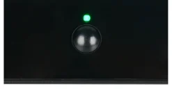 Moura solcellsdriven Vägglampa LED 17x20cm mattsvart rörelsesensor IP54