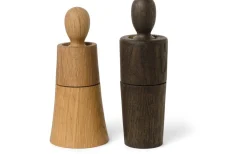 Kökstillbehör<Spring Copenhagen Mr. Pepper Mini Pepparkvarn 17,5cm Mörk Ek