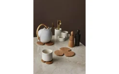 Spring Copenhagen Mrs. Salt Mini Saltkvarn 16cm Ljus Ek* Kökstillbehör