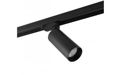 M-spot LED CCT Track Light, 3-fas, Svart , 12W, 230V, IP20