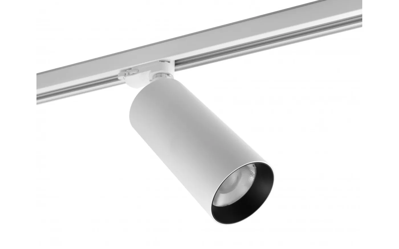 M-spot LED CCT Track Light, 3-fas, Vit, 30W, 230V, IP20