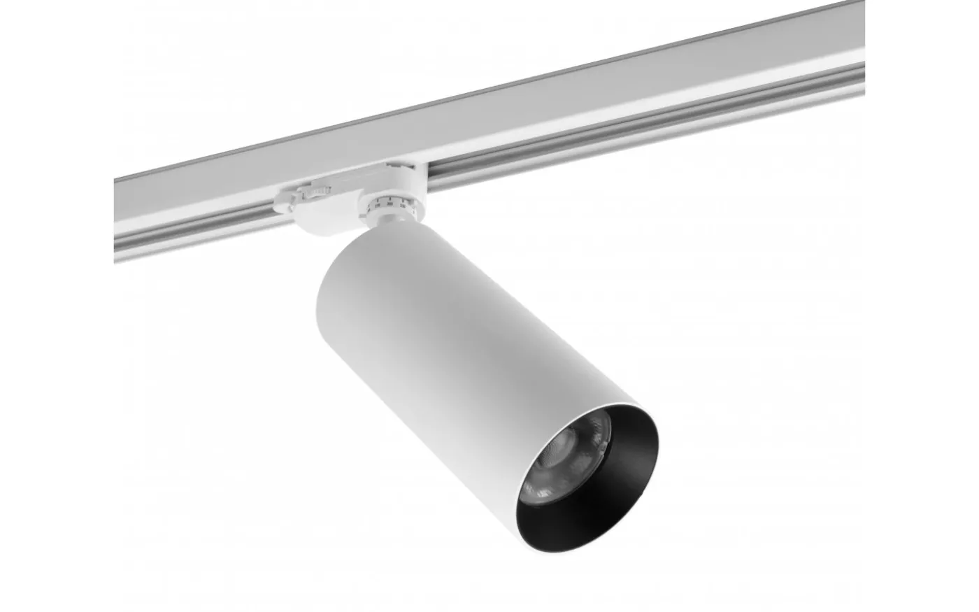 M-spot LED CCT Track Light, 3-fas, Vit, 20W, 230V, IP20