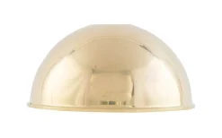 Karlskrona Lampfabrik Mässingsskärm 180 - Mässing* Reservglas Och Reservdelar