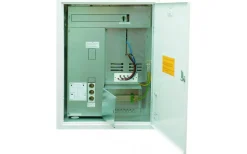 Malmbergs Mätarskåp, 25A, Infälld, dubbla utgående plintar* Normkapslingar, Mätarskåp