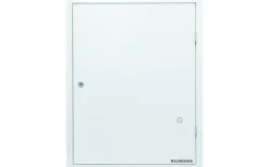 Malmbergs Mätarskåp, 25A, Infälld, dubbla utgående plintar* Normkapslingar, Mätarskåp