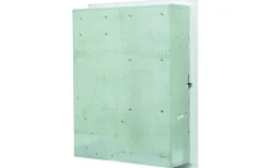 Malmbergs Mätarskåp, 25A, Infälld, dubbla utgående plintar* Normkapslingar, Mätarskåp