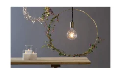 Star Trading M-Twinkle Batteridriven Ljuslykta 10cm* Blockljus Inomhus|Blockljus Inomhus