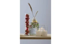 Star Trading M-Twinkle Batteridriven Ljuslykta 10cm* Blockljus Inomhus|Blockljus Inomhus