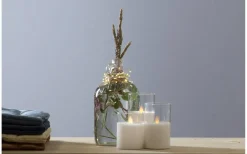 Star Trading M-Twinkle Batteridriven Ljuslykta 10cm* Blockljus Inomhus|Blockljus Inomhus