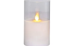 Star Trading M-Twinkle Batteridriven Ljuslykta 12,5cm* Blockljus Inomhus|Blockljus Inomhus