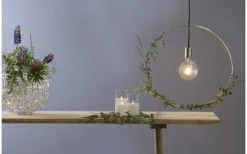 Star Trading M-Twinkle Batteridriven Ljuslykta 12,5cm* Blockljus Inomhus|Blockljus Inomhus