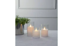 M-Twinkle Batteridriven Ljuslykta15cm