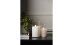 M-Twinkle Batteridriven Ljuslykta15cm