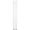 Star Trading M-Twinkle Batteridrivet Antikljus 40cm 2-Pack Vit* Antikljus|Antikljus