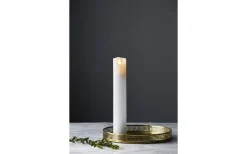 Star Trading M-Twinkle Batteridrivet Blockljus 30cm Vit* Blockljus Inomhus|Blockljus Inomhus