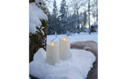 Star Trading M-Twinkle Batteridrivet Blockljus Utomhusbruk 17,5cm* Blockljus Utomhus|Blockljus Utomhus