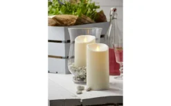 Star Trading M-Twinkle Batteridrivet Blockljus Utomhusbruk 17,5cm* Blockljus Utomhus|Blockljus Utomhus