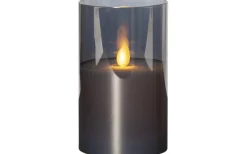 Star Trading M-Twinkle Batteridrivet Blockljus 12,5cm Svart* Blockljus Inomhus|Blockljus Inomhus