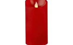 Blockljus Inomhus|Blockljus Inomhus<Star Trading M-Twinkle Batteridrivet Blockljus 15cm Röd