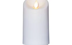 Blockljus Utomhus|Blockljus Utomhus<Star Trading M-Twinkle Batteridrivet Blockljus Vit 12,5cm Utomhusbruk