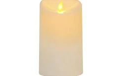 Blockljus Utomhus|Blockljus Utomhus<Star Trading M-Twinkle Batteridrivet Blockljus Utomhusbruk Beige 15cm