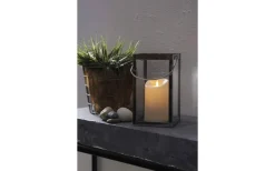 Blockljus Utomhus|Blockljus Utomhus<Star Trading M-Twinkle Batteridrivet Blockljus Utomhusbruk Beige 15cm