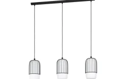 Avlånga Taklampor<Eglo Muleges Taklampa 96cm Svart