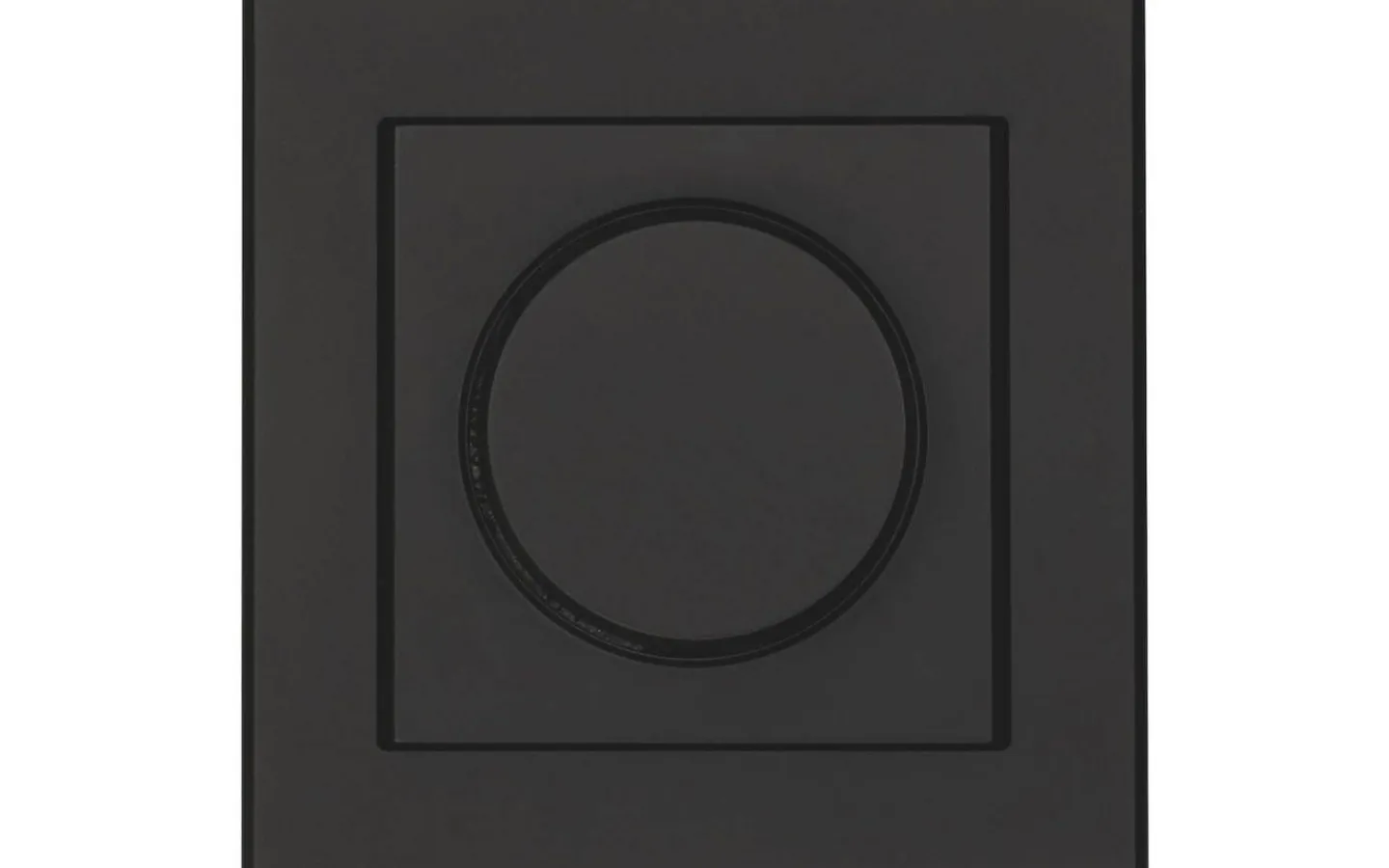 Malmbergs Multidimmer Optima, LED 5-300W, Svart* Vrid-Dimmer