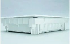 Malmbergs Multimediakapsling, infälld, 4 rad, IP40* Normkapslingar, Mätarskåp