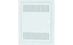 Multimediakapsling, infälld, 2 rad, IP40