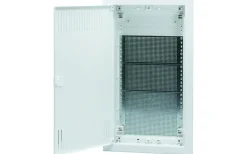 Multimediakapsling, infälld, 3 rad, IP40