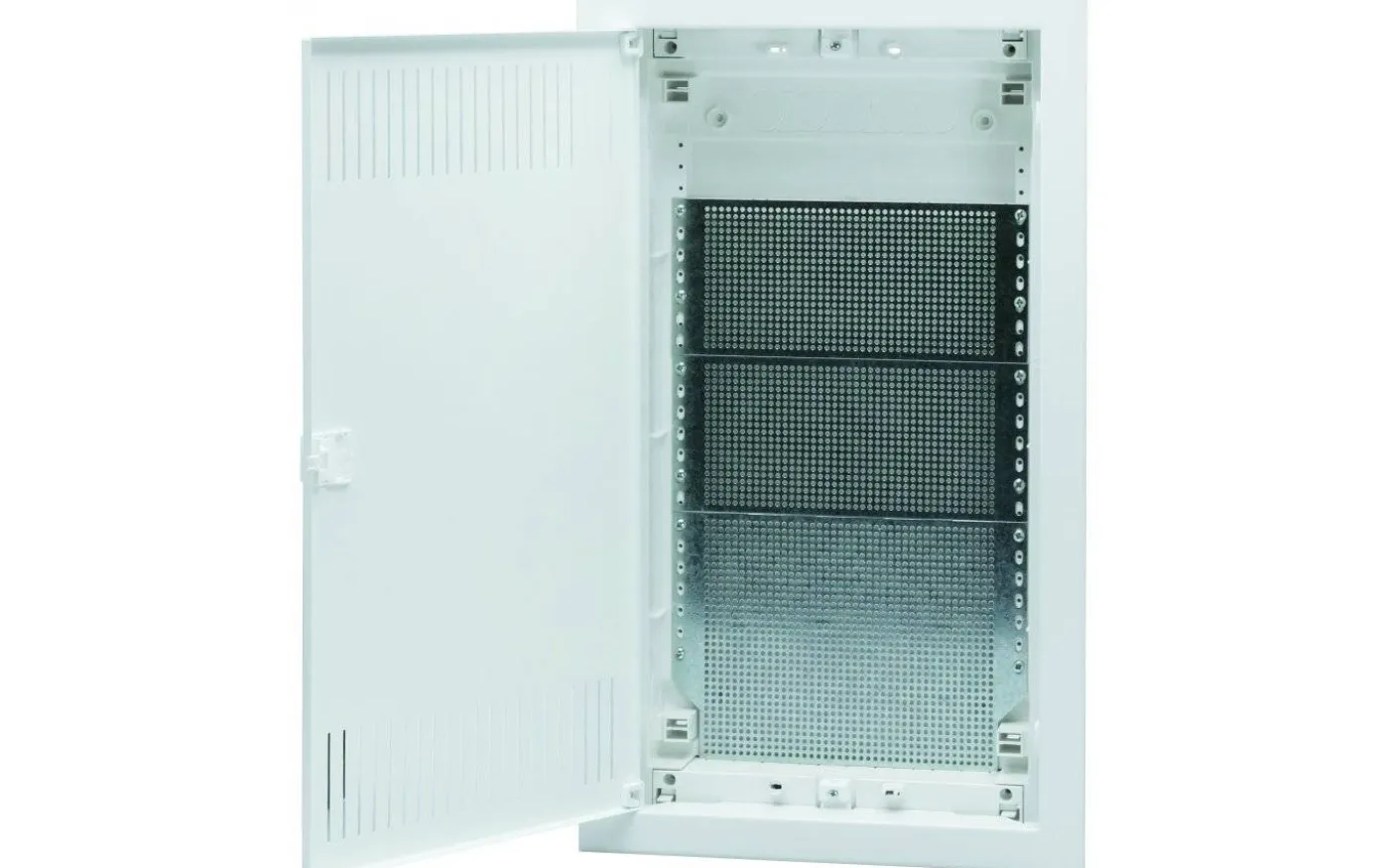 Multimediakapsling, infälld, 3 rad, IP40