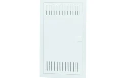 Multimediakapsling, infälld, 3 rad, IP40