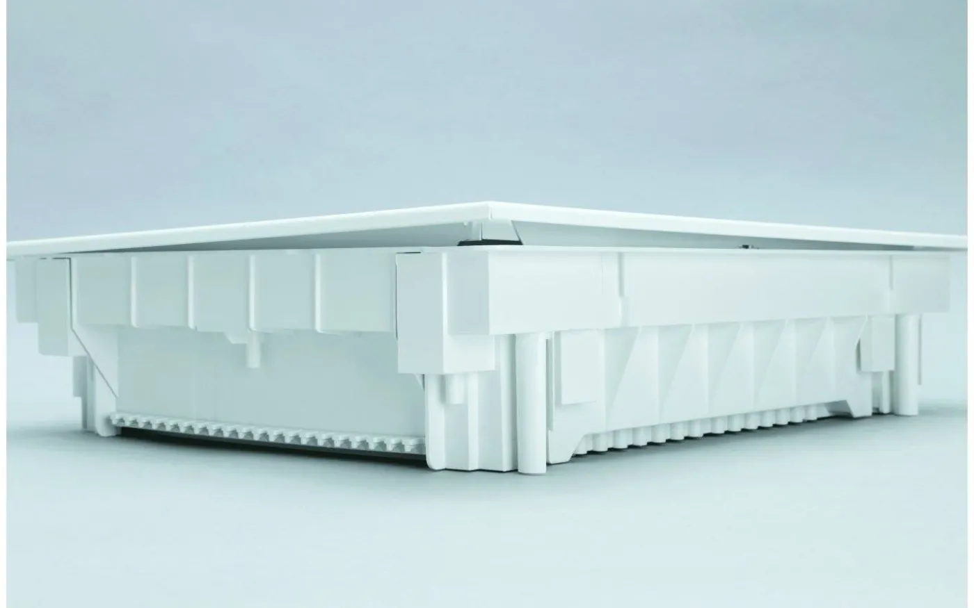 Multimediakapsling, infälld, 3 rad, IP40