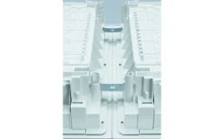 Multimediakapsling, infälld, 3 rad, IP40