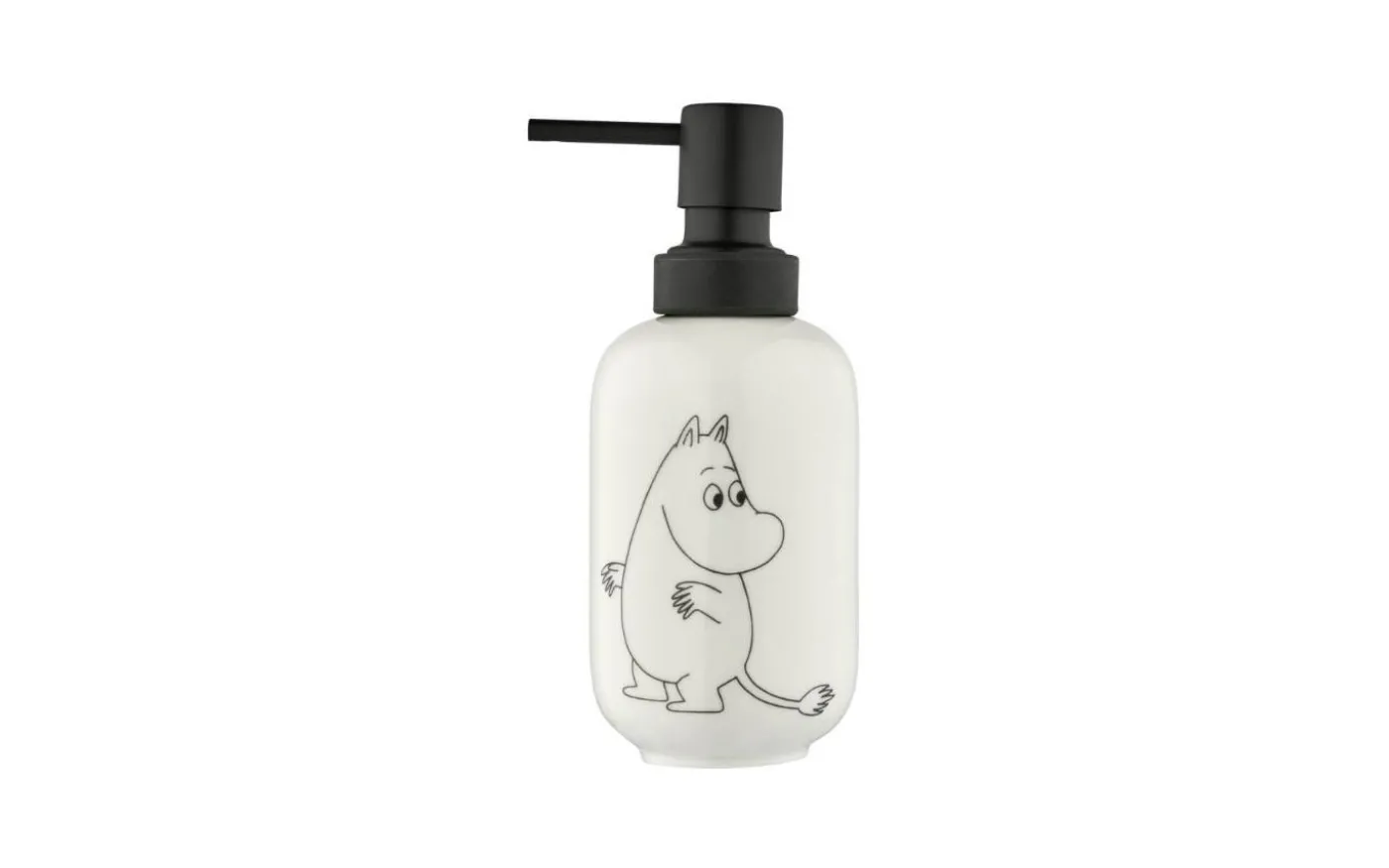 Mumin Tvålpump 350 ml Vit