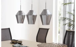 Murmillo Taklampa 77cm Krom/Smoke