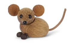 Spring Copenhagen Mus The Country Mouse Trädekoration 4,5cm Ek* Trädekorationer