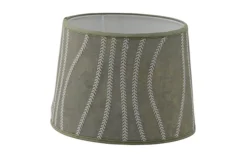 Hallbergs Myra Lampskärm Ø24cm Olive Ashley Wild* Mönstrade Lampskärmar
